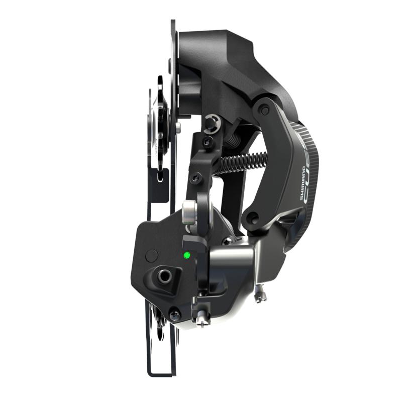 SHIMANO CUES RD-U6070 DI2 Shadow Medium Cage Rear Derailleur 1x11-Speed-Pit Crew Cycles