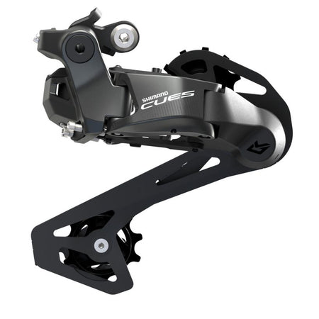 SHIMANO CUES RD-U6070 DI2 Shadow Medium Cage Rear Derailleur 1x11-Speed-Pit Crew Cycles