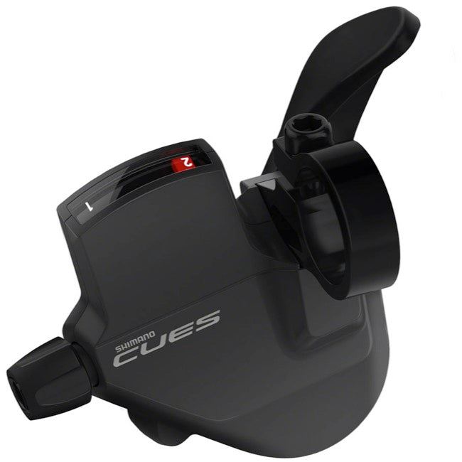 SHIMANO CUES SL-U4000-L Linkglide Rapidfire Plus Mono Shifter 2x-Pit Crew Cycles