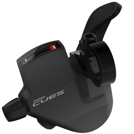SHIMANO CUES SL-U4000-L Linkglide Rapidfire Plus Mono Shifter 2x-Pit Crew Cycles