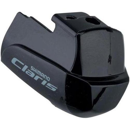 SHIMANO Claris ST-R2000 Dual Control Lever 2x8-Speed STI Shifter Name Plate and Fixing Screw-Pit Crew Cycles