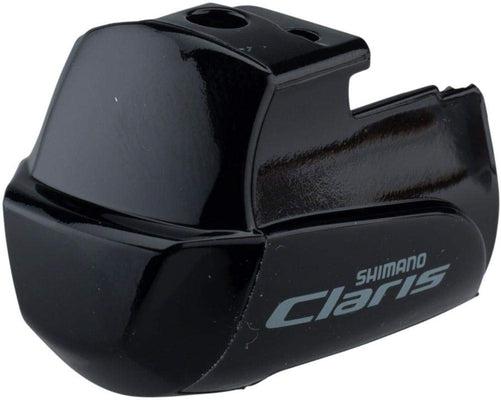SHIMANO Claris ST-R2000 Dual Control Lever 2x8-Speed STI Shifter Name Plate and Fixing Screw-Pit Crew Cycles