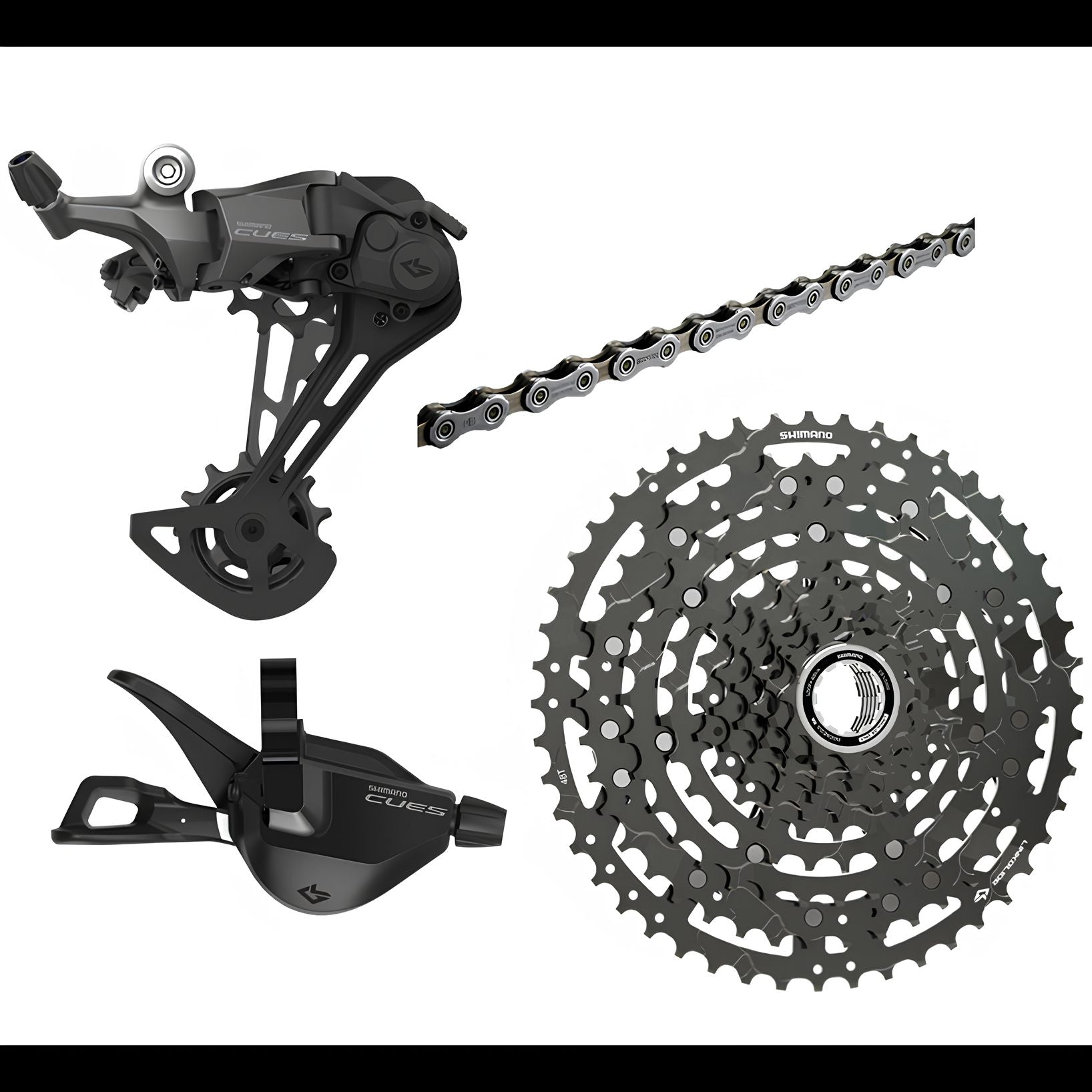 SHIMANO Cues U6000 Component Kit 1x10-Speed-Pit Crew Cycles
