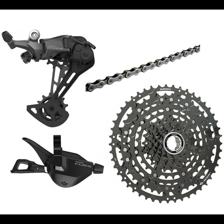 SHIMANO Cues U6000 Component Kit 1x10-Speed-Pit Crew Cycles