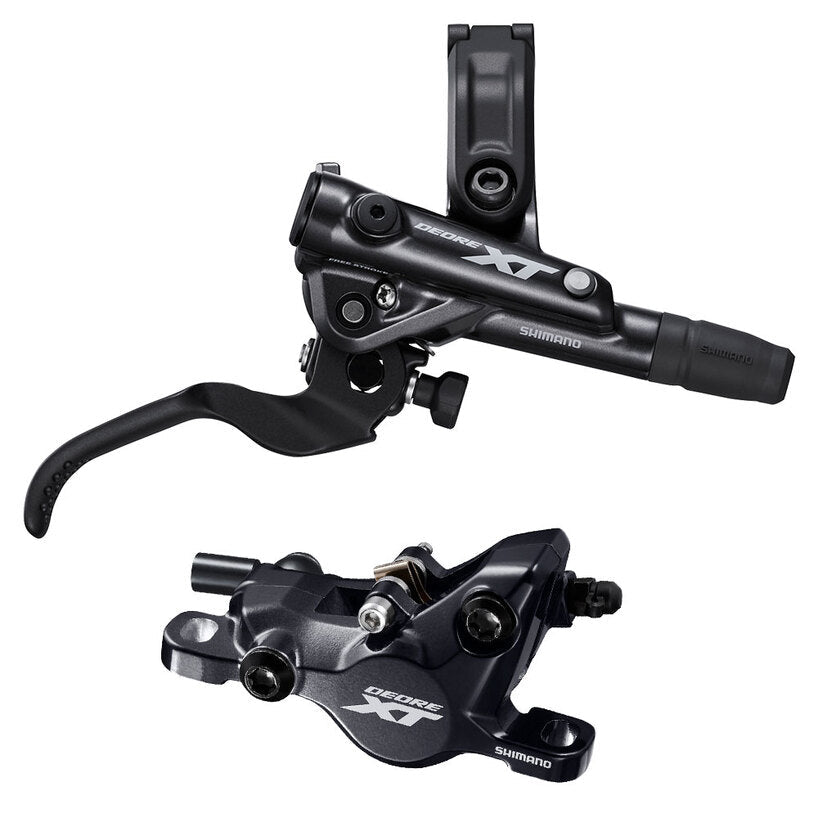 SHIMANO DEORE XT BL-M8100/ BR-8100 Hydraulic Disc Brake Post Mount with Caliper-Pit Crew Cycles