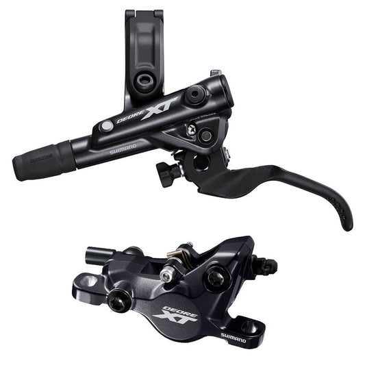 SHIMANO DEORE XT BL-M8100/ BR-8100 Hydraulic Disc Brake Post Mount with Caliper-Pit Crew Cycles