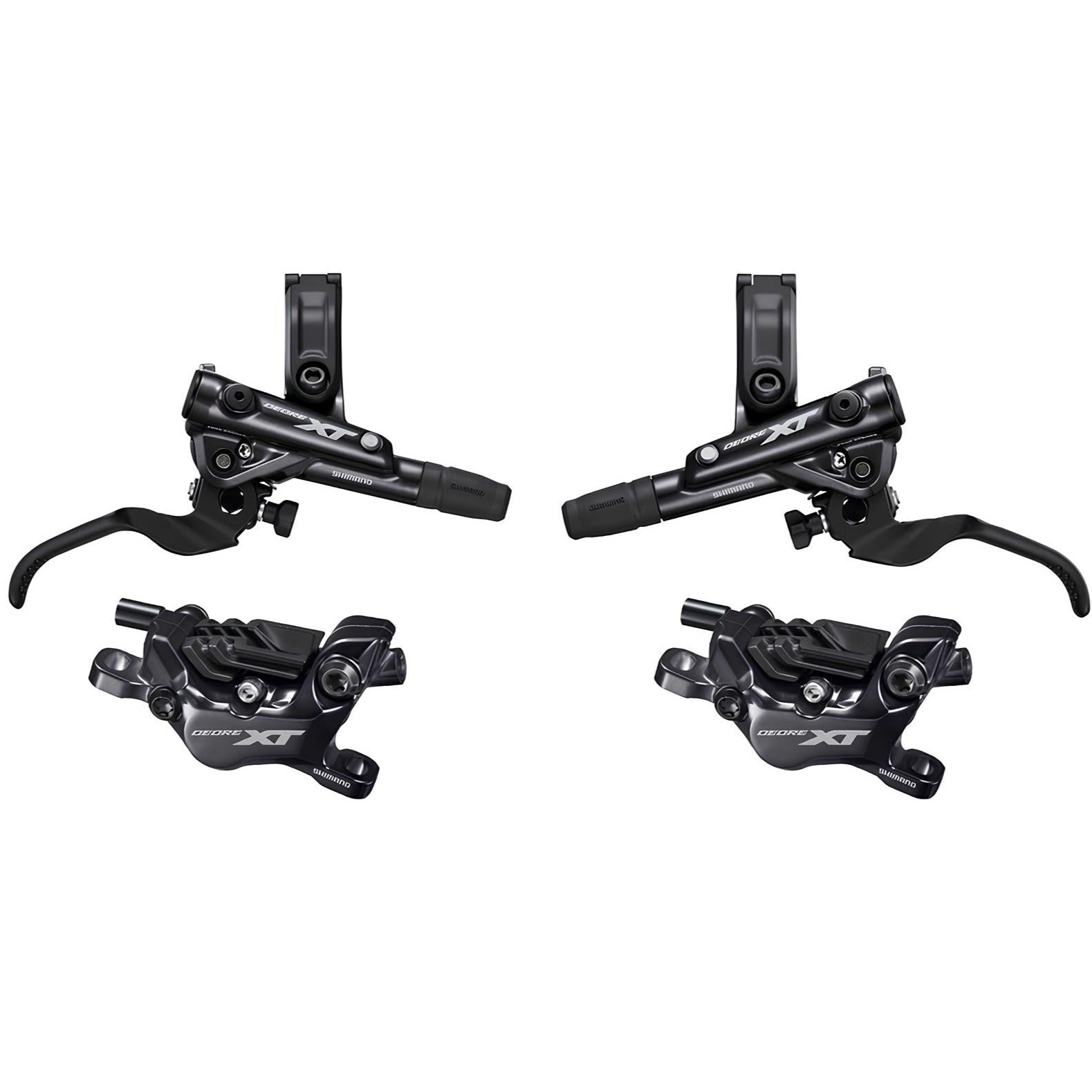 SHIMANO DEORE XT BL-M8100/ BR-M8120 Hydraulic Disc Brake Post Mount with  Caliper