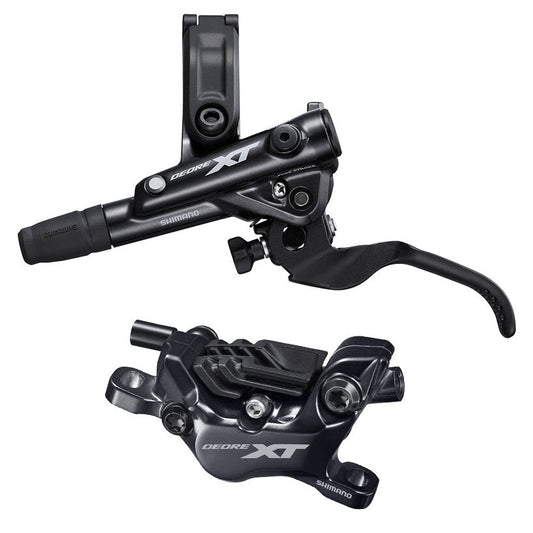 SHIMANO DEORE XT BL-M8100/ BR-M8120 Hydraulic Disc Brake Post Mount with Caliper-Pit Crew Cycles