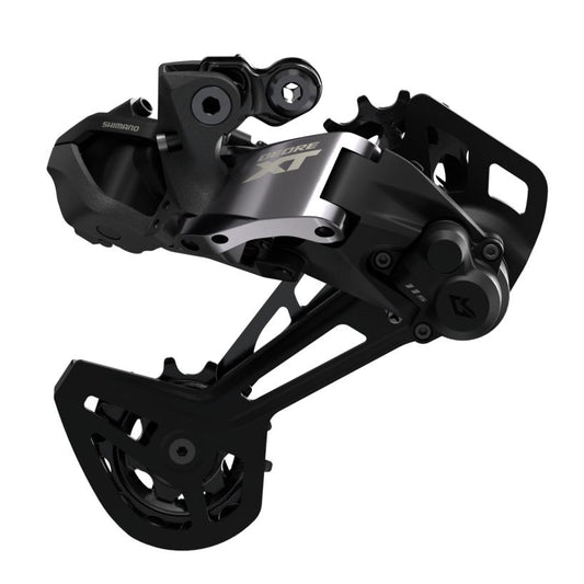 SHIMANO DEORE XT RD-M8150-11 Di2 Shadow Plus Rear Derailleur Long Cage 11-Speed-Pit Crew Cycles