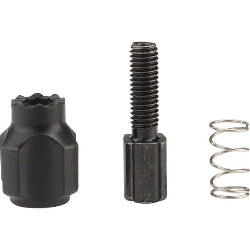 SHIMANO DEORE XT SL-M770-10R Mega-9 Rapidfire Lever Cable Adjusting Bolt Unit - Y6TA98020-Pit Crew Cycles