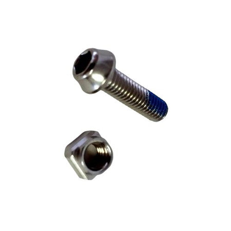 SHIMANO DEORE XT SL-M780-I Spec Rapidfire Lever Bolt (M5 x 17.5) and Nut - Y6UU98020-Pit Crew Cycles