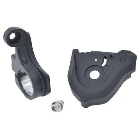 SHIMANO DEORE XT SL-M780 Rapidfire Plus Lever Right Hand Base Cover Unit with Indicator Type - Y6UU98050-Pit Crew Cycles