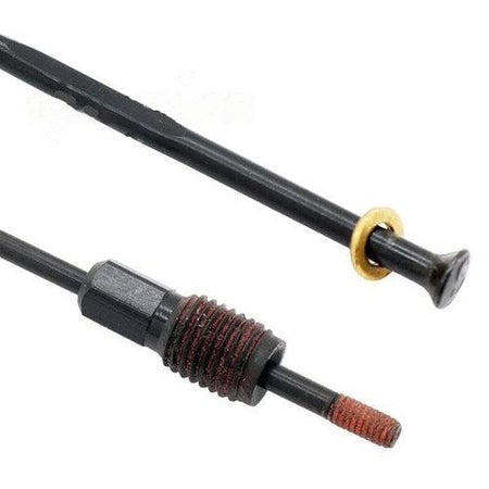 SHIMANO DEORE XT WH-M785-F-275 Front Wheel Left Hand Spoke 282mm with Plug and Washer - Y43L98020-Pit Crew Cycles
