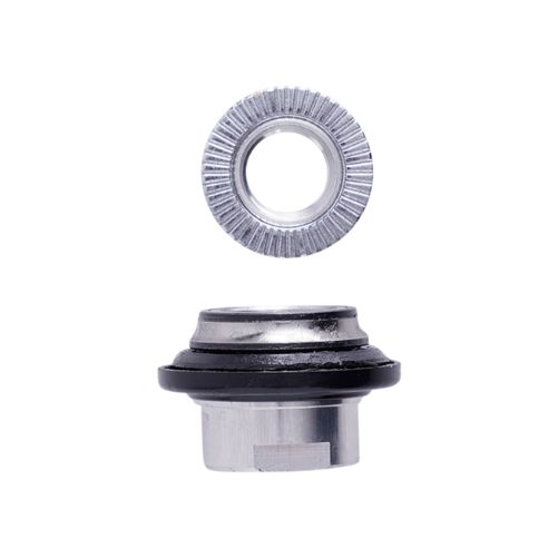 SHIMANO DURA-ACE WH-7801-SL-F Front Wheel Left Hand Lock Nut Unit - Y4BN98040-Pit Crew Cycles