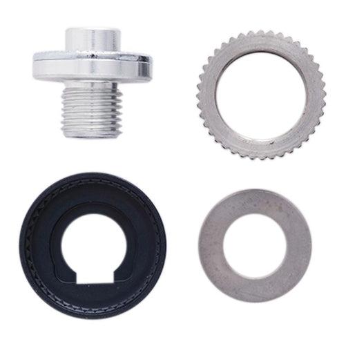 SHIMANO DURA-ACE WH-7900-C50-TU-F Front Wheel Left Hand Lock Bolt Unit - Y4G998050-Pit Crew Cycles