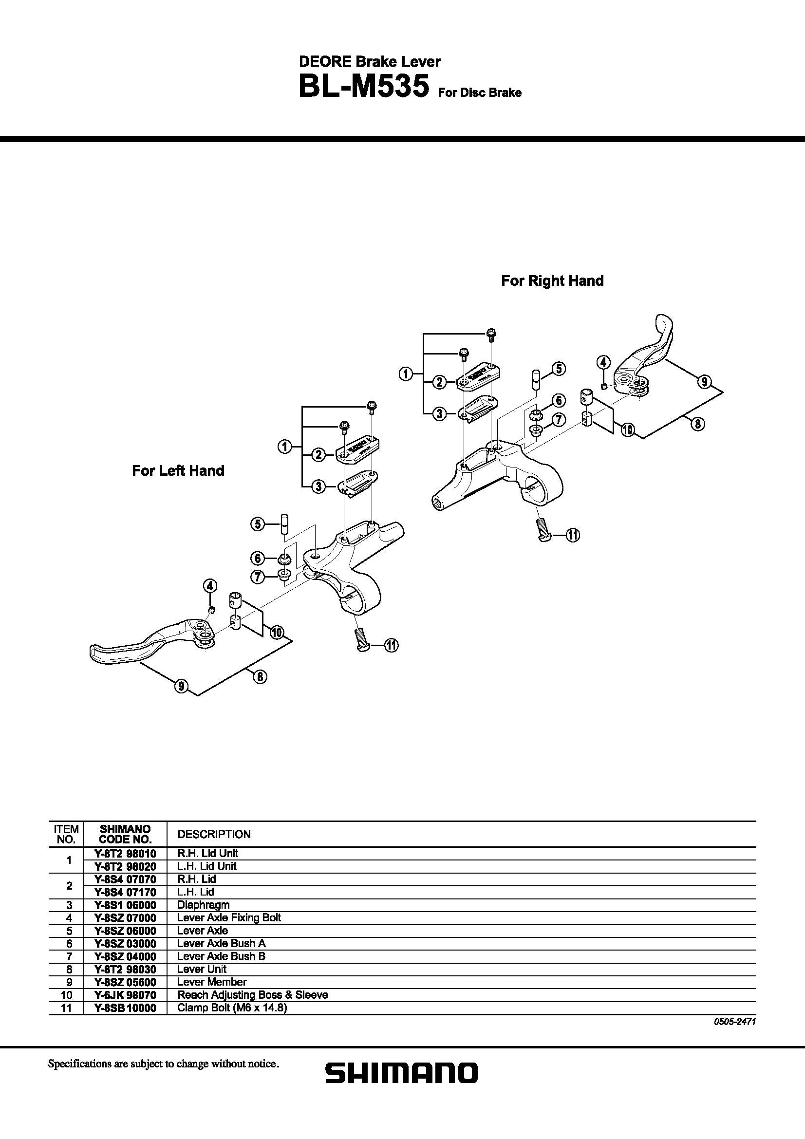 s*p様 velocity P35 SHIMANO FH-M525 手組みホイー Shimano M747/535/454/323/324 Top Plate and Screws | Tree