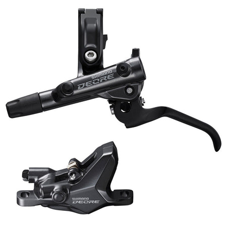 SHIMANO Deore BL-M6100/ BR-M6100 Hydraulic Disc Brake Set 2-Piston-Pit Crew Cycles