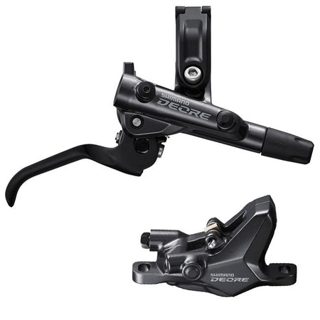 SHIMANO Deore BL-M6100/ BR-M6100 Hydraulic Disc Brake Set 2-Piston-Pit Crew Cycles