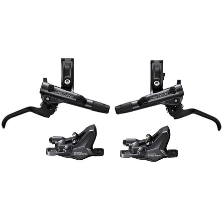 SHIMANO Deore BL-M6100/ BR-M6100 Hydraulic Disc Brake Set 2-Piston-Pit Crew Cycles
