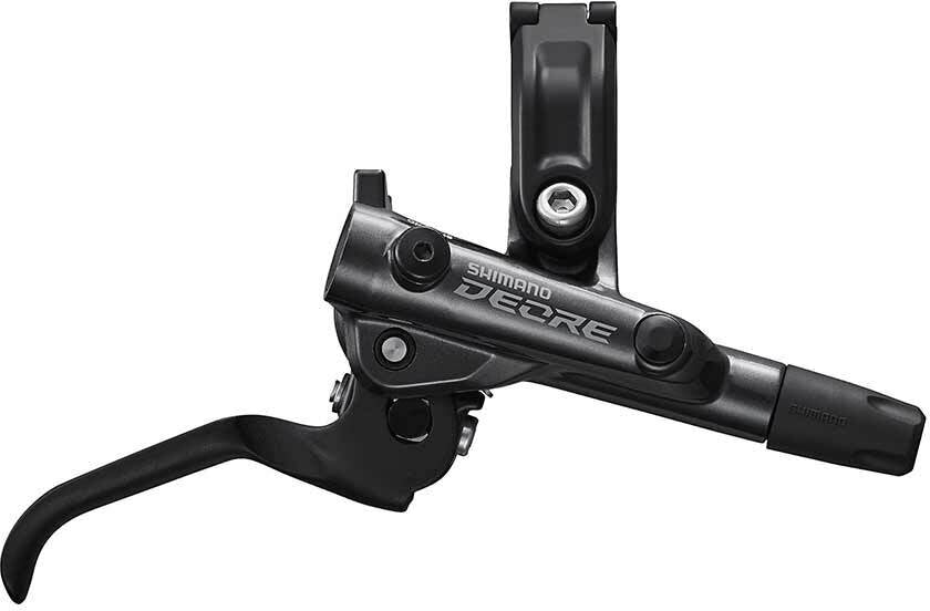 SHIMANO Deore BL-M6100 Hydraulic Disc Brake Levers Shimano Logo-Pit Crew Cycles
