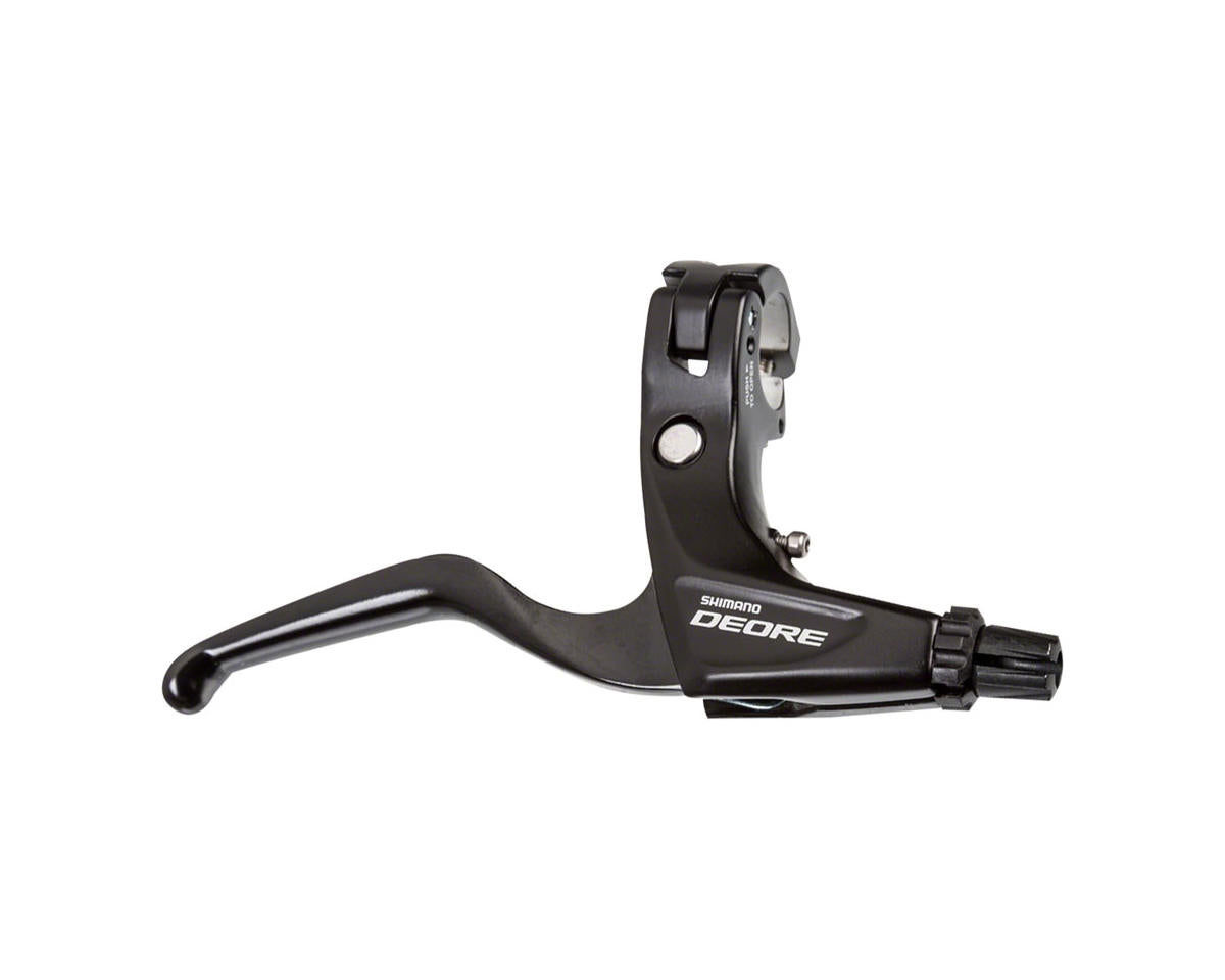 SHIMANO Deore BL-T610 Mechanical V-Brake Levers 2-Finger Black-Pit Crew Cycles