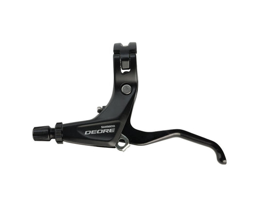 SHIMANO Deore BL-T610 Mechanical V-Brake Levers 2-Finger Black-Pit Crew Cycles