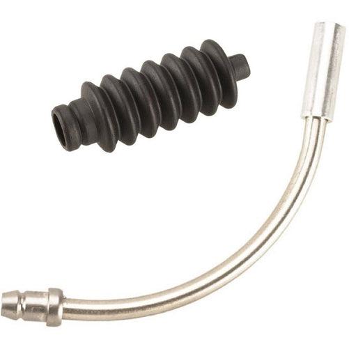 SHIMANO Deore BR-M739 XT V-Brake Inner Cable Lead Pipe Unit w/ Boot 4-Piston - 90 Degree - Y8AA98140-Pit Crew Cycles