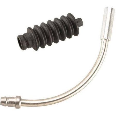 SHIMANO Deore BR-M739 XT V-Brake Inner Cable Lead Pipe Unit w/ Boot 4-Piston - 90 Degree - Y8AA98140-Pit Crew Cycles