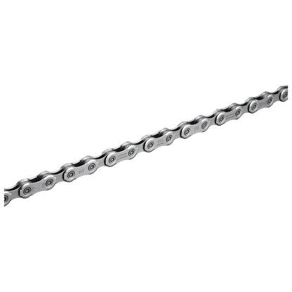 SHIMANO Deore CN-M6100 Silver Chain 12-Speed-Pit Crew Cycles