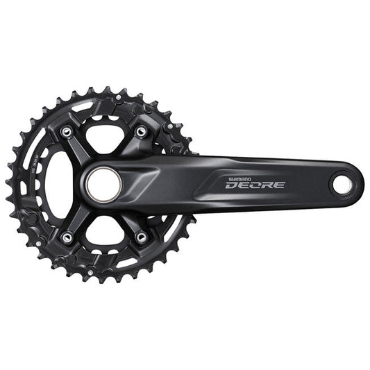 SHIMANO Deore FC-M4100-2 CL48.8mm Crankset 2x10-Speed 36-26T-Pit Crew Cycles