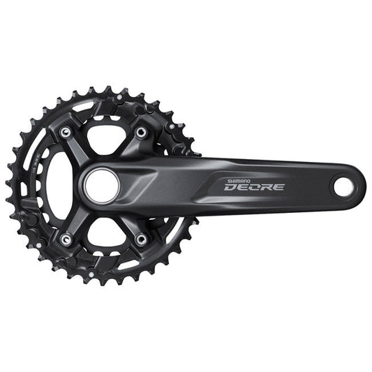 SHIMANO Deore FC-M5100-2 CL48.8mm Crankset 2x11-Speed 36/26T-Pit Crew Cycles