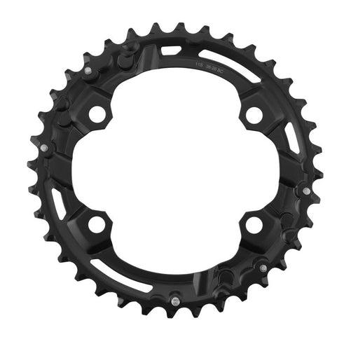 SHIMANO Deore FC-M5100-2 Crankset 96mm BCD 4 Arm Outer Chainring - 36T-BC - Y0LB98010-Pit Crew Cycles