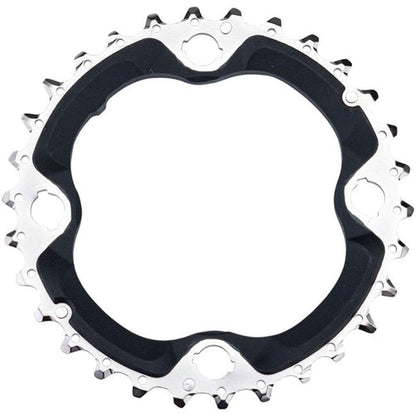 SHIMANO Deore FC-M6000-3 Chainring 30T-AN for 40-30-22T - Y1WC98010-Pit Crew Cycles