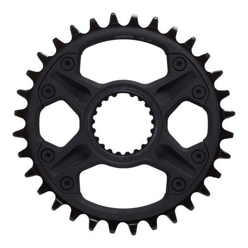 SHIMANO Deore FC-M6100-1 Crankset Direct Mount Single Chainring - 32T - Y0L198050-Pit Crew Cycles