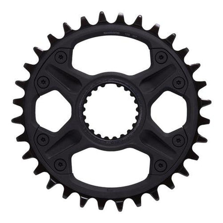 SHIMANO Deore FC-M6100-1 Crankset Direct Mount Single Chainring - 32T - Y0L198050-Pit Crew Cycles