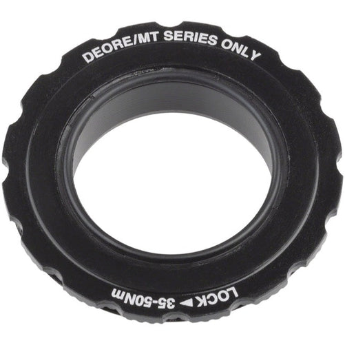 SHIMANO Deore FC-M6100-1 Lock Ring and Washer - Y0L198030-Pit Crew Cycles