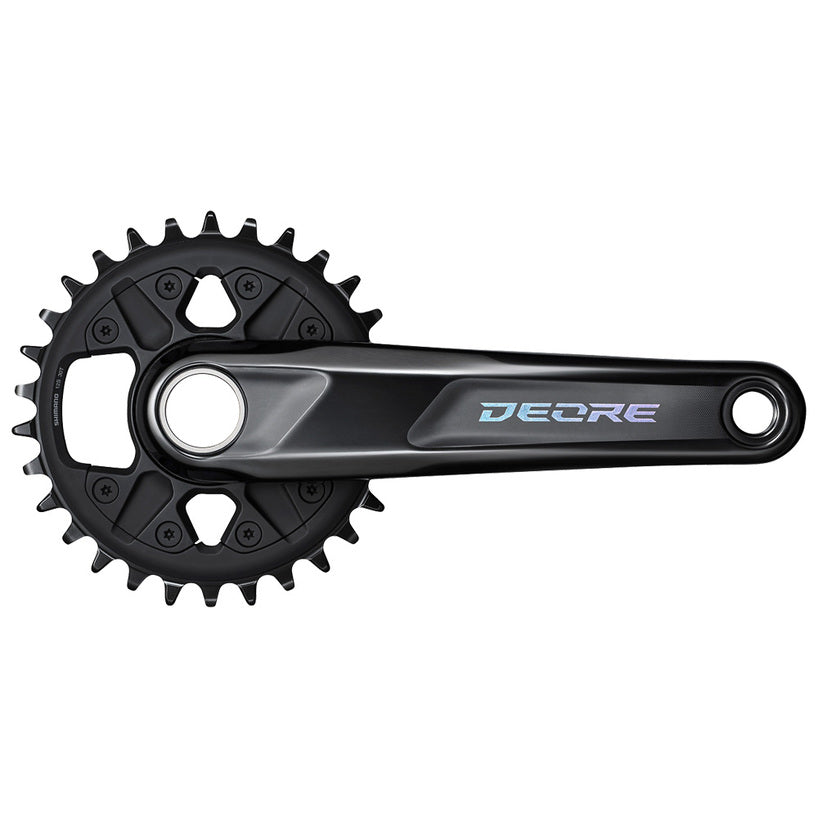 SHIMANO Deore FC-M6120-1 Crankset 1x12-Speed-Pit Crew Cycles