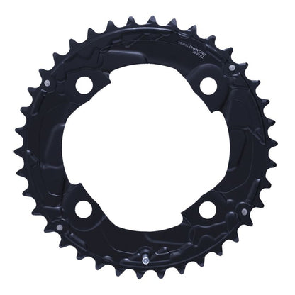 SHIMANO Deore FC-M617 Crankset Chainring-Pit Crew Cycles