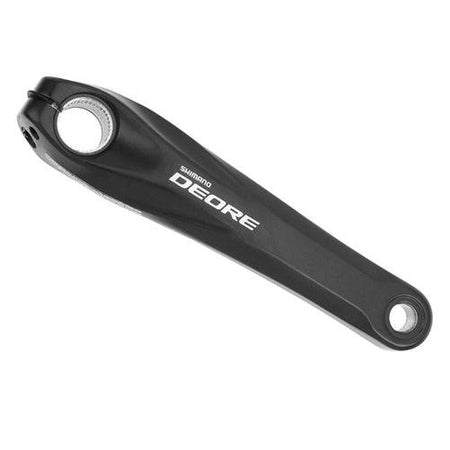 SHIMANO Deore FC-M617 Crankset Left Black Crank Arm 175mm - Y10098080-Pit Crew Cycles
