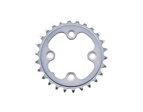 SHIMANO Deore FC-M771-K 9 Speed Chainring 26T Silver - Y1J226000-Pit Crew Cycles