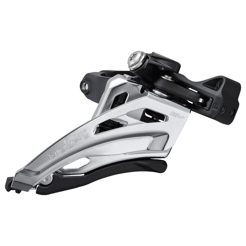 SHIMANO Deore FD-M4100 Front Derailleur 2x10-Speed-Pit Crew Cycles