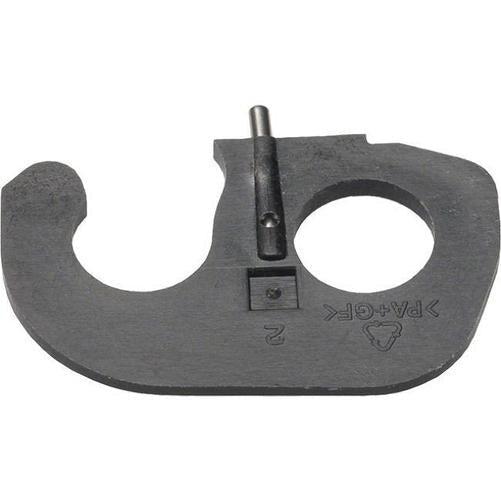 SHIMANO Deore LX FC-M580 Front Chainwheel Hollowtech II Left Arm Safety Plate-Pit Crew Cycles