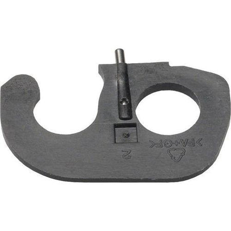 SHIMANO Deore LX FC-M580 Front Chainwheel Hollowtech II Left Arm Safety Plate-Pit Crew Cycles