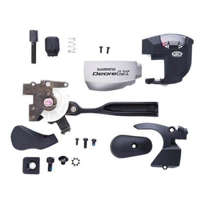 SHIMANO Deore LX ST-M585 Dual Control Lever for Disc Brake Right Hand Main Lever Assembly - Y6JY98010-Pit Crew Cycles