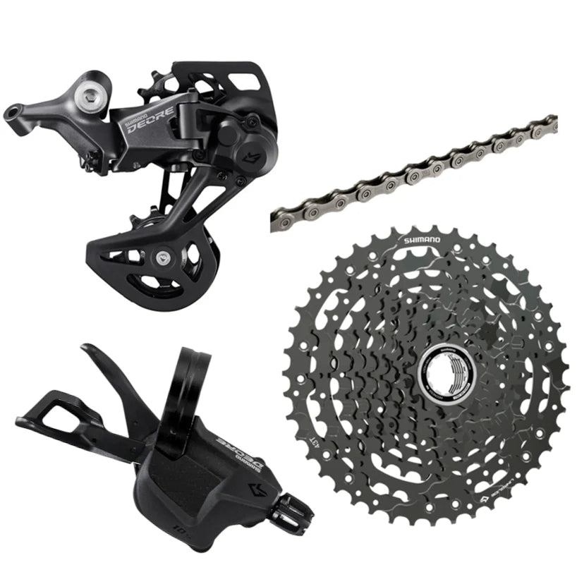 SHIMANO Deore M5130 LinkGlide Component Kit 10-Speed-Pit Crew Cycles