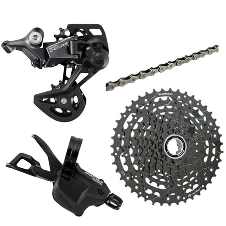 SHIMANO Deore M5130 LinkGlide Component Kit 10-Speed-Pit Crew Cycles