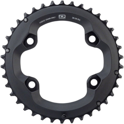 SHIMANO Deore M6000-2 Crankset Double Chainrings-Pit Crew Cycles