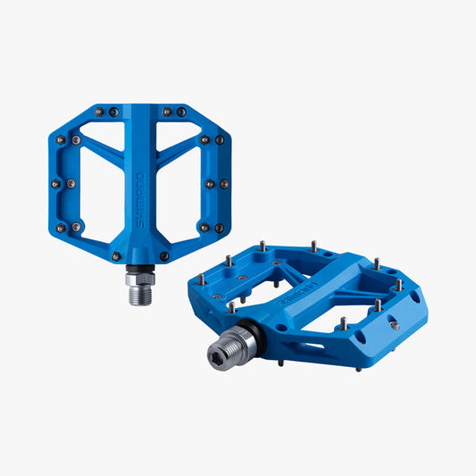 SHIMANO Deore PD-GR400 Flat Off Road Pedals-Pit Crew Cycles