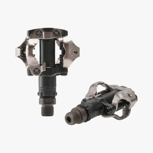 SHIMANO Deore PD-M520 MTB Road SPD Pedals-Pit Crew Cycles