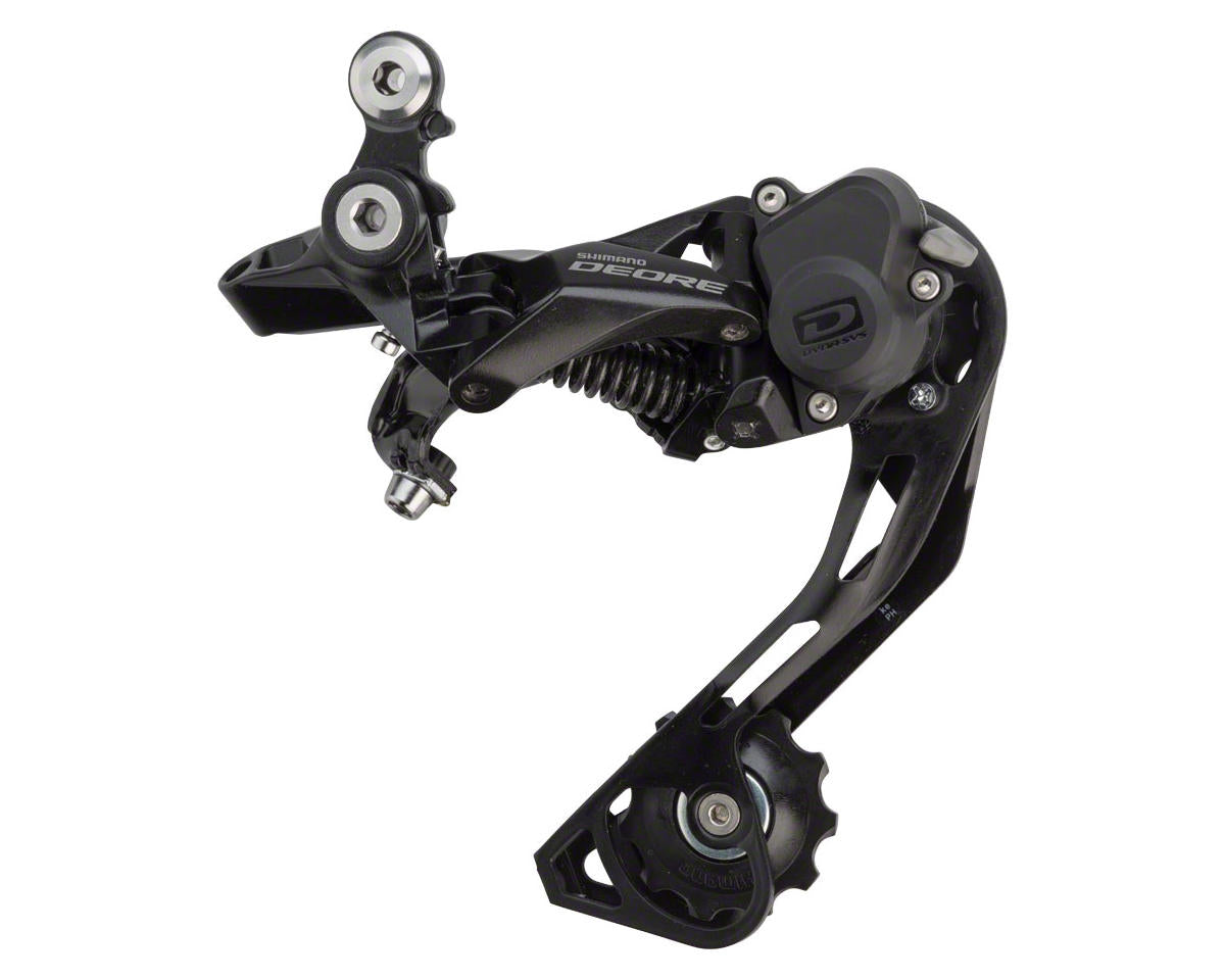 SHIMANO Deore RD-M6000 Shadow Plus Black Rear Derailleur 10-Speed-Pit Crew Cycles